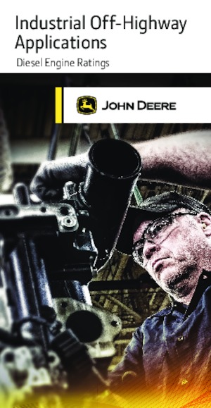 इंजन John Deere Construction 6090CI550