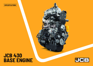 इंजन JCB 430 TA5-55 RM
