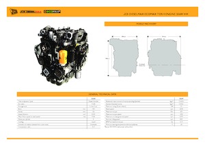 इंजन JCB 444 