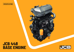 इंजन JCB 448 TA3E-120