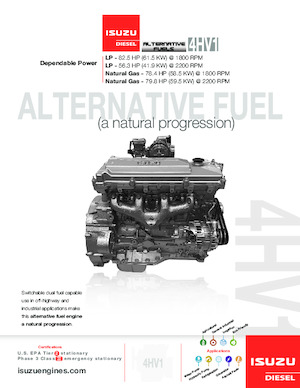 इंजन Isuzu 4HV1