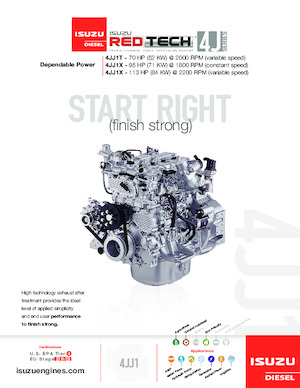 इंजन Isuzu 4JJ1T