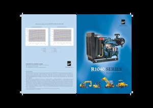 इंजन Kirloskar 4R1040