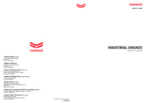 इंजन Yanmar 4TNE98