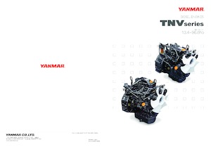 इंजन Yanmar 4TNV98