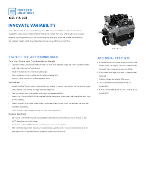 इंजन GM 6.0L V-8
