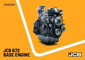 इंजन JCB 672 TA3-190