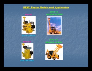 इंजन Beml B6D125