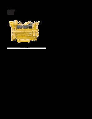 इंजन Caterpillar C27