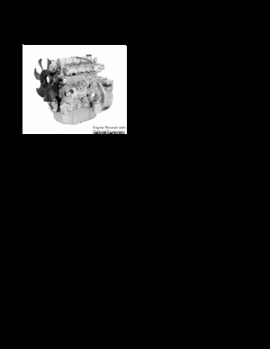 इंजन Caterpillar C3.4