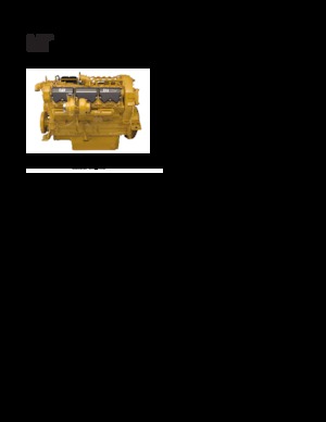 इंजन Caterpillar C32