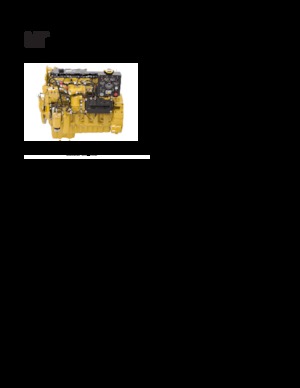 इंजन Caterpillar C9 