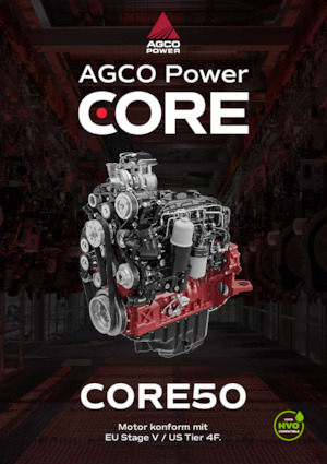 इंजन AGCO Power CORE50