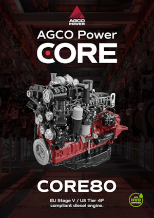 इंजन AGCO Power CORE80