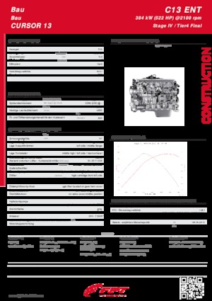 इंजन FPT Industrial Cursor13 ENT (384 kW)