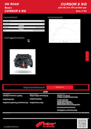 इंजन FPT Industrial Cursor9 NG (228 kW)