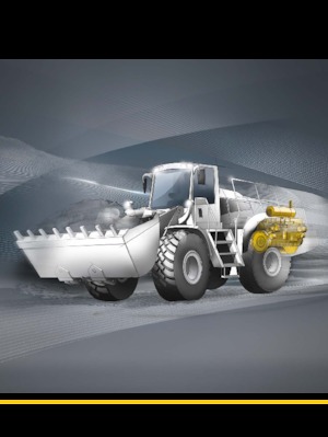 इंजन Liebherr D944 