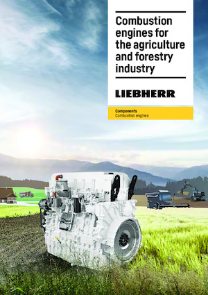 इंजन Liebherr D9512