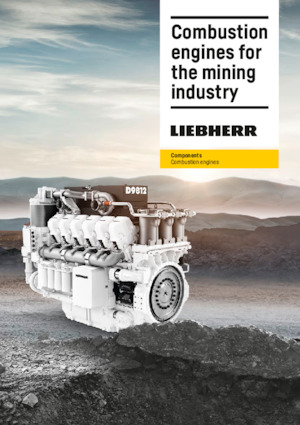 इंजन Liebherr D9812