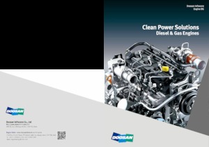 इंजन Doosan DL08