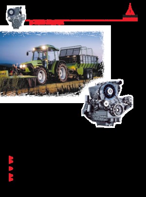 इंजन Deutz F 3 L 912