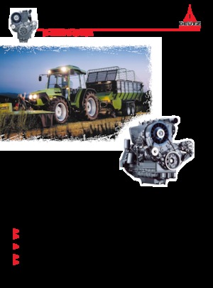 इंजन Deutz F 4 L 912