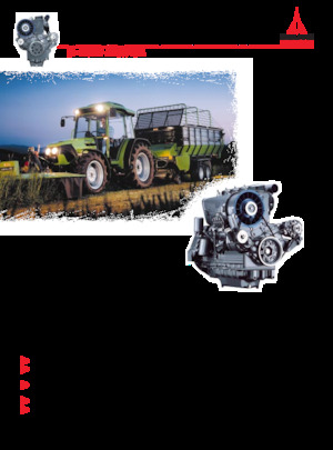 इंजन Deutz F 6 L 912