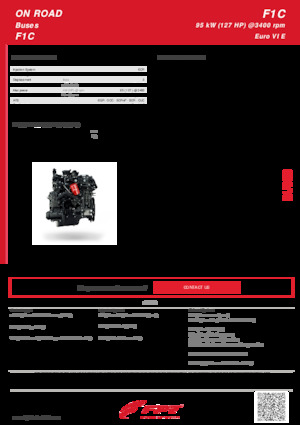 इंजन FPT Industrial F1C (95 kW)
