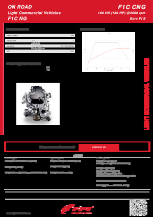 इंजन FPT Industrial F1C NG (100 kW)