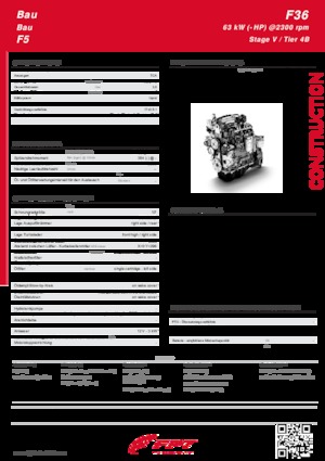 इंजन FPT Industrial F36 