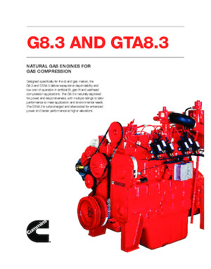 इंजन Cummins G8.3