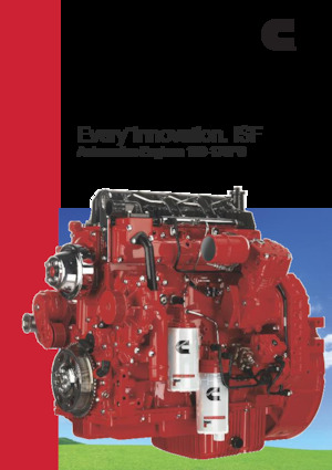 इंजन Cummins ISF2.8