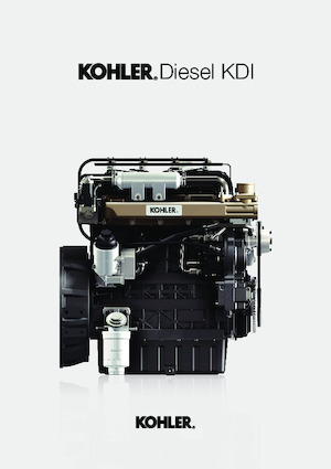 इंजन Kohler KDI-1903M 