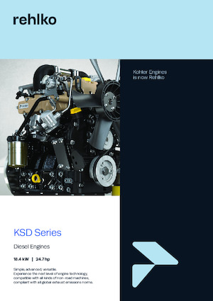 इंजन Rehlko KSD1403TCA 
