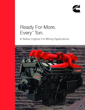 इंजन Cummins KTTA50