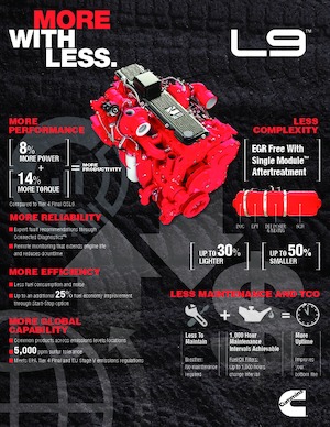 इंजन Cummins L9