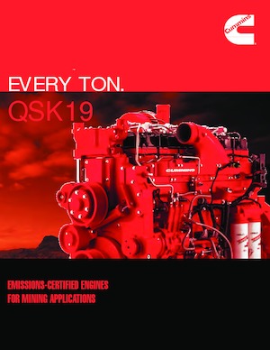 इंजन Cummins QSK19