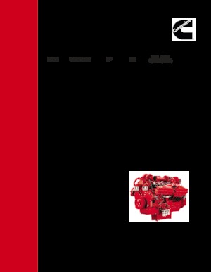 इंजन Cummins QSK50-2000