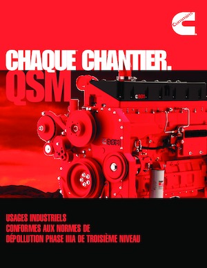 इंजन Cummins QSM 400 