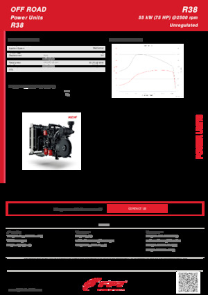 इंजन FPT Industrial R38 (55 kW)