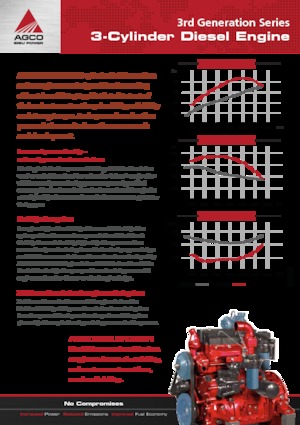 इंजन AGCO Power Sisu Power 33 