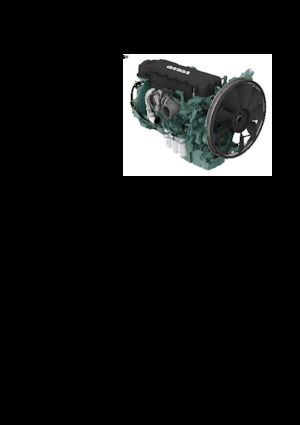 इंजन Volvo Penta TAD1141VE
