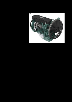 इंजन Volvo Penta TAD1150VE