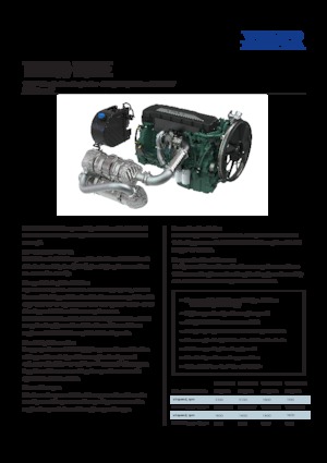 इंजन Volvo Penta TAD1183VE