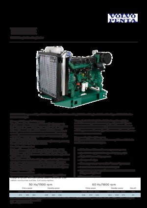 इंजन Volvo Penta TAD1351GE