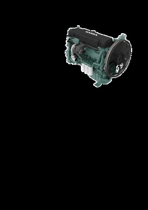 इंजन Volvo Penta TAD1351VE