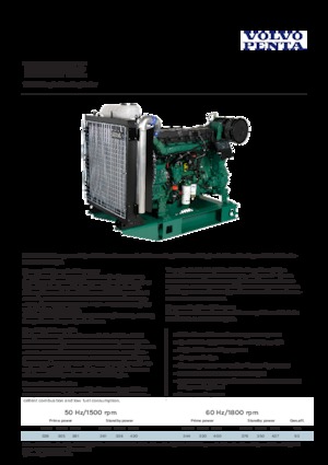 इंजन Volvo Penta TAD1354GE