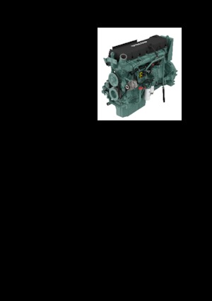 इंजन Volvo Penta TAD1643VE-B
