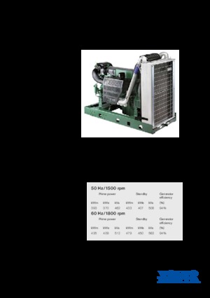 इंजन Volvo Penta TAD1650GE