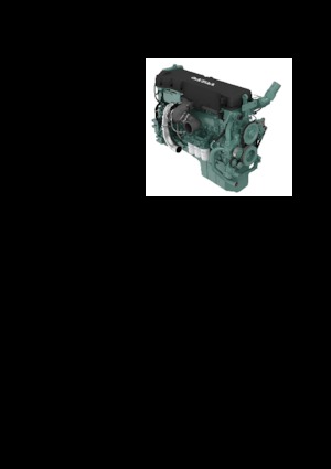 इंजन Volvo Penta TAD1650VE-B